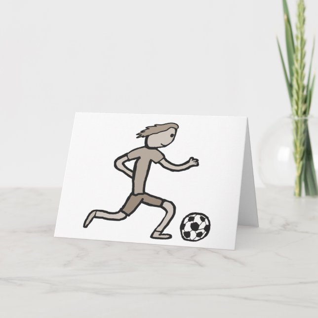 Football Card (Front)