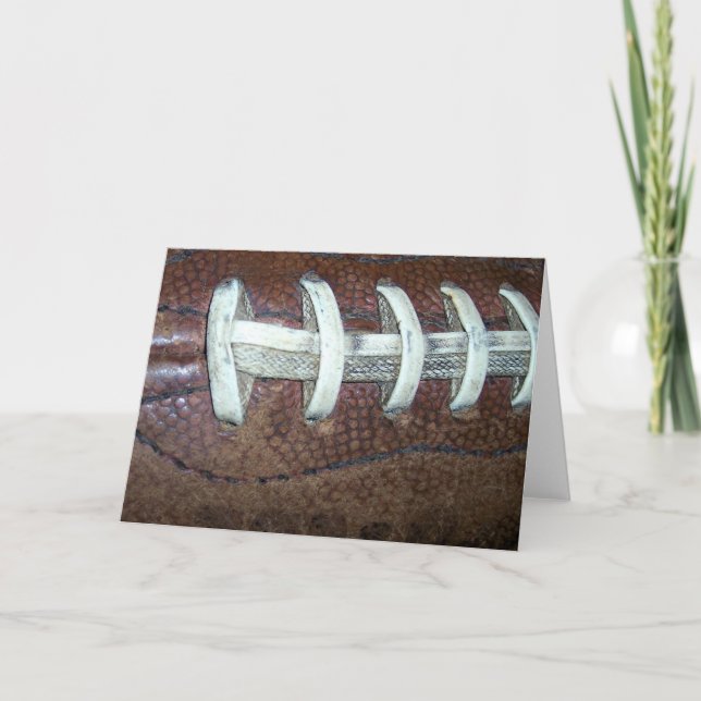 Football Card (Front)