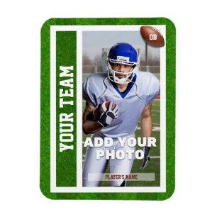 Football Card Magnet