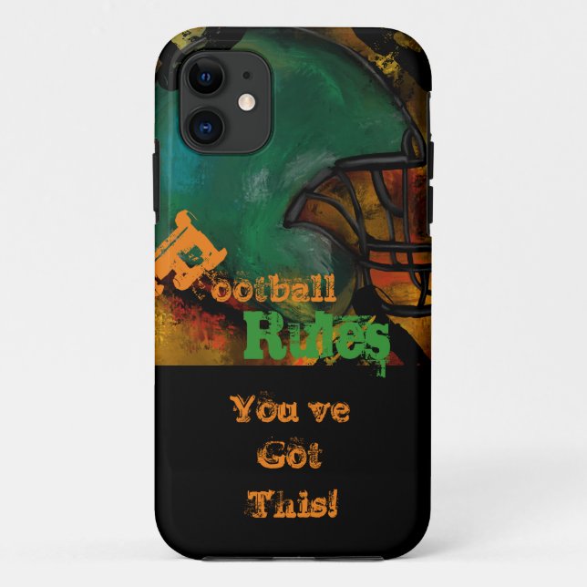 FOOTBALL Case-Mate iPhone CASE (Back)