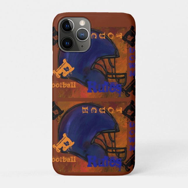 FOOTBALL Case-Mate iPhone CASE (Back)