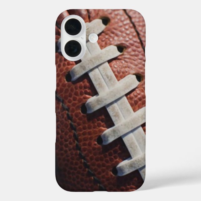 Football Case-Mate iPhone Case (Back)