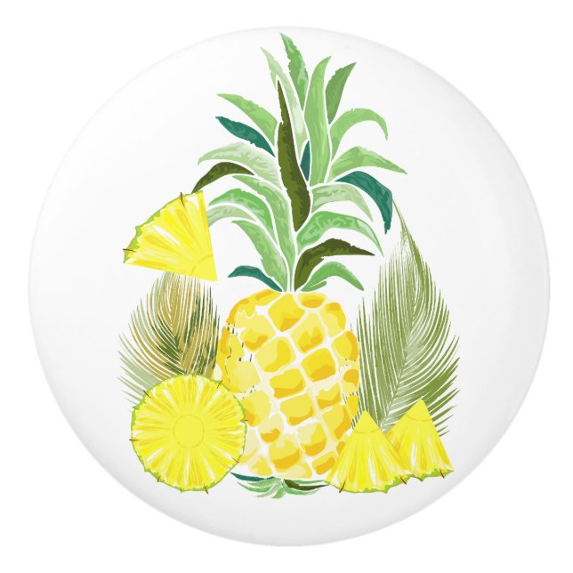 Football Ceramic Knob (Front)