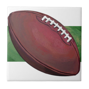 Football Ceramic Tile