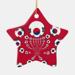 Football. Ceramic Tree Decoration