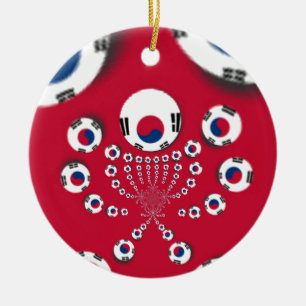 Football. Ceramic Tree Decoration