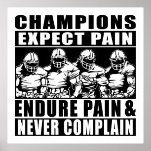 Football Champions Poster