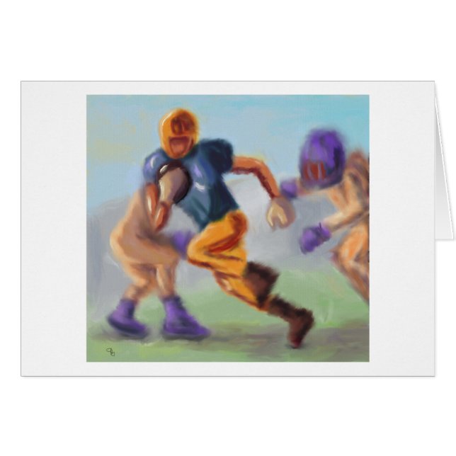 Football Chase (Front Horizontal)