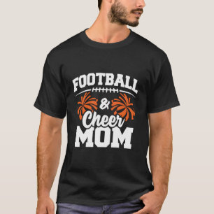 Football Cheer Mum - High School Cheerleader - Che T-Shirt
