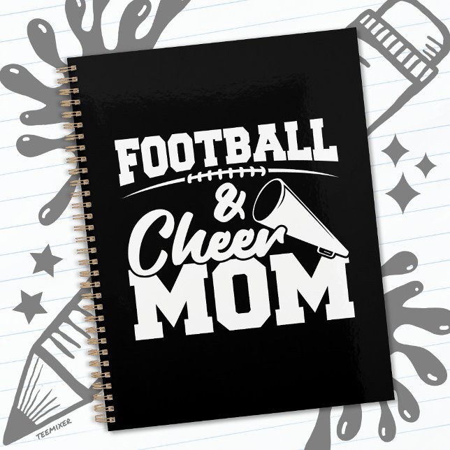 Football Cheer Mum High School Sports Cheerleading Planner (Creator Uploaded)