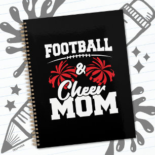 Football Cheer Mum High School Sports Cheerleading Planner