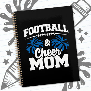 Football Cheer Squad School Sports Games Proud Mom Planner