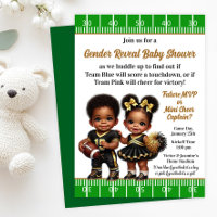 Football Cheerleader Gender Reveal Party