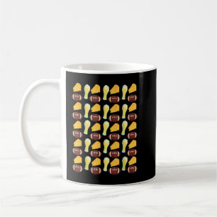 Football Cheese And Beer Funny T-Shirt Coffee Mug