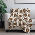 Football Chequered Sports Patterned