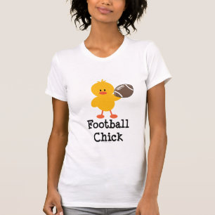 Football Chick Tee