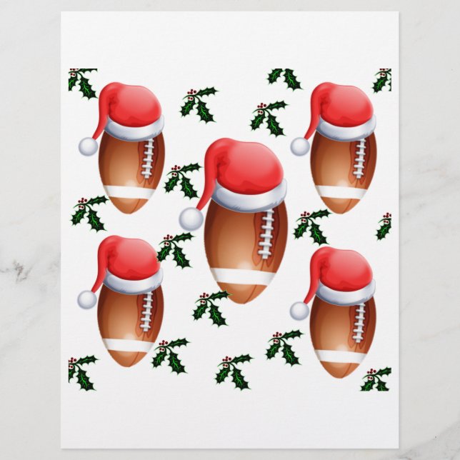 FOOTBALL CHRISTMAS (Front)