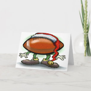 Football Christmas Card