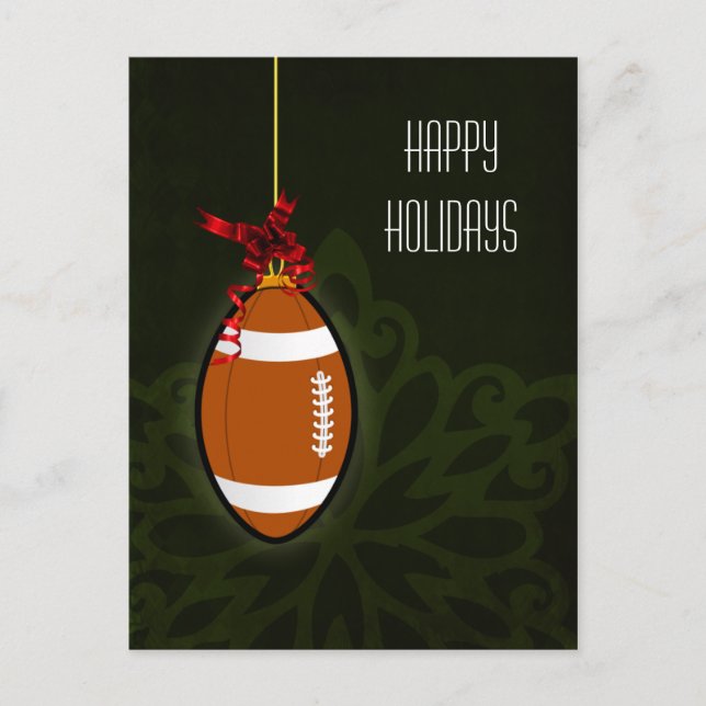 football Christmas Cards (Front)