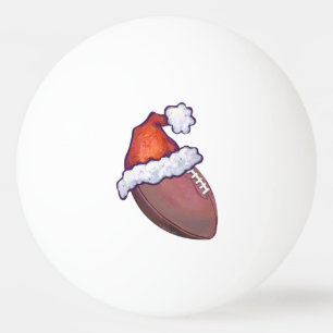 Football Christmas Ping Pong Ball