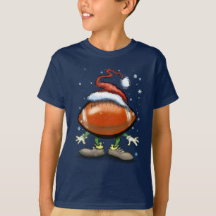 Football Christmas T-Shirt