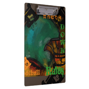 FOOTBALL CLIPBOARD