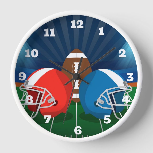 Football Clock (Front)