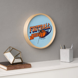 Football  clock