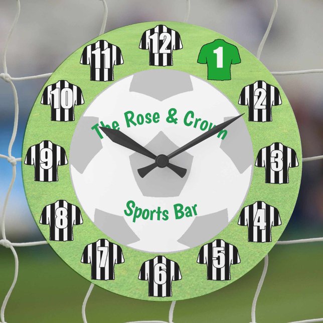 Football Clock - Sports Bar Theme (Creator Uploaded)
