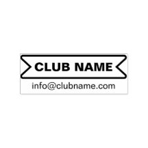 Football Club Contact Stamp