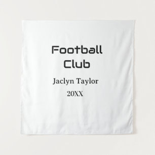 FOOTBALL CLUB FIFA WORLD CUP NAME YEAR PARTY TAPESTRY