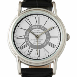 Football Club Footballer Trophy Watch