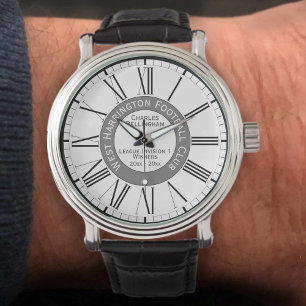 Football Club Footballer Trophy Watch