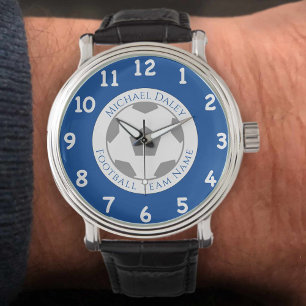 Football Club Supporter's Personalised Fan Watch
