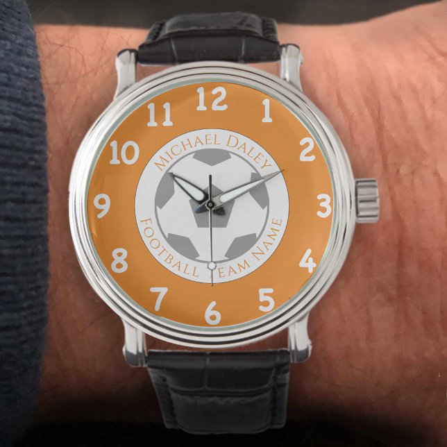 Football Club Supporter's Personalised Fan Watch (Creator Uploaded)