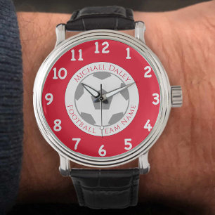 Football Club Supporter's Personalised Fan Watch