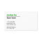 Football Coach Business Card