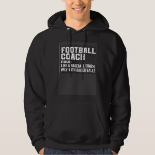 Football Coach Definition  Football Coach Hoodie