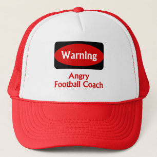 Football Coach Hat