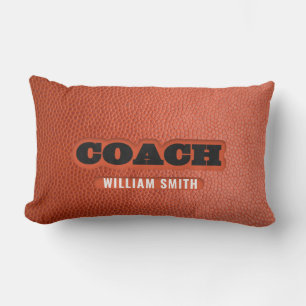 Football Coach Lumbar Cushion