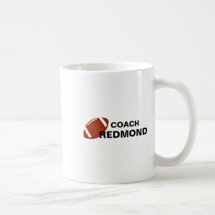 Football Coach Personalized T Shirt  Coffee Mug
