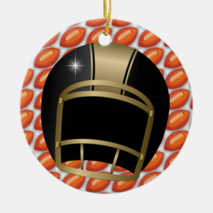 Football Coach - SRF Ceramic Ornament