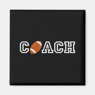 Football Coach T Appreciation Gift for Coaches Magnet