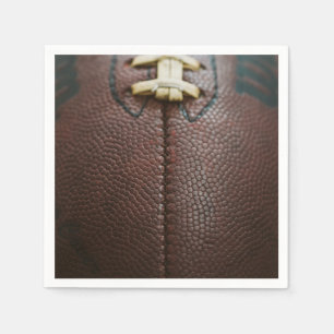 Football Cocktail Napkins 