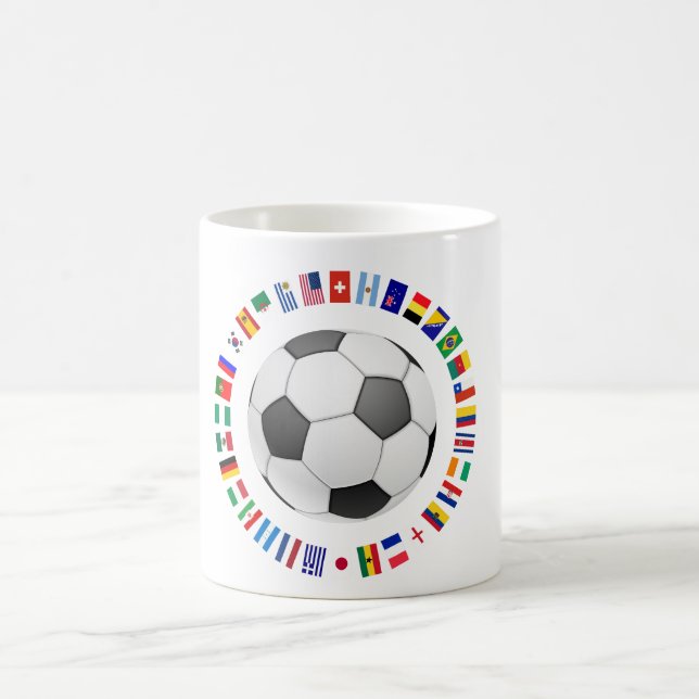 FOOTBALL COFFEE MUG (Center)