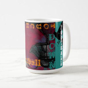 FOOTBALL COFFEE MUG