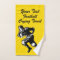 Football Crying Towel Your Text and Colour
