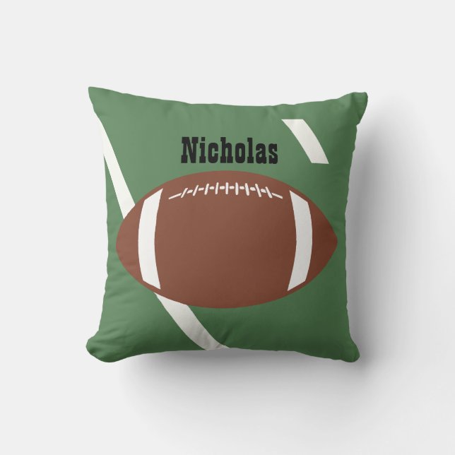 Football Cushion (Front)
