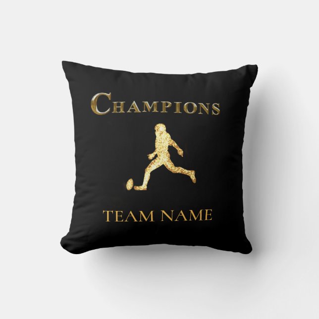 FOOTBALL CUSHION (Front)