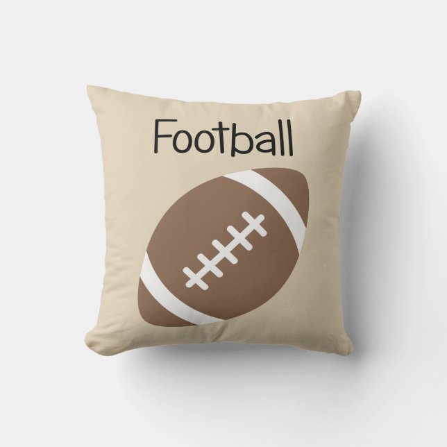 Football Cushion (Front)